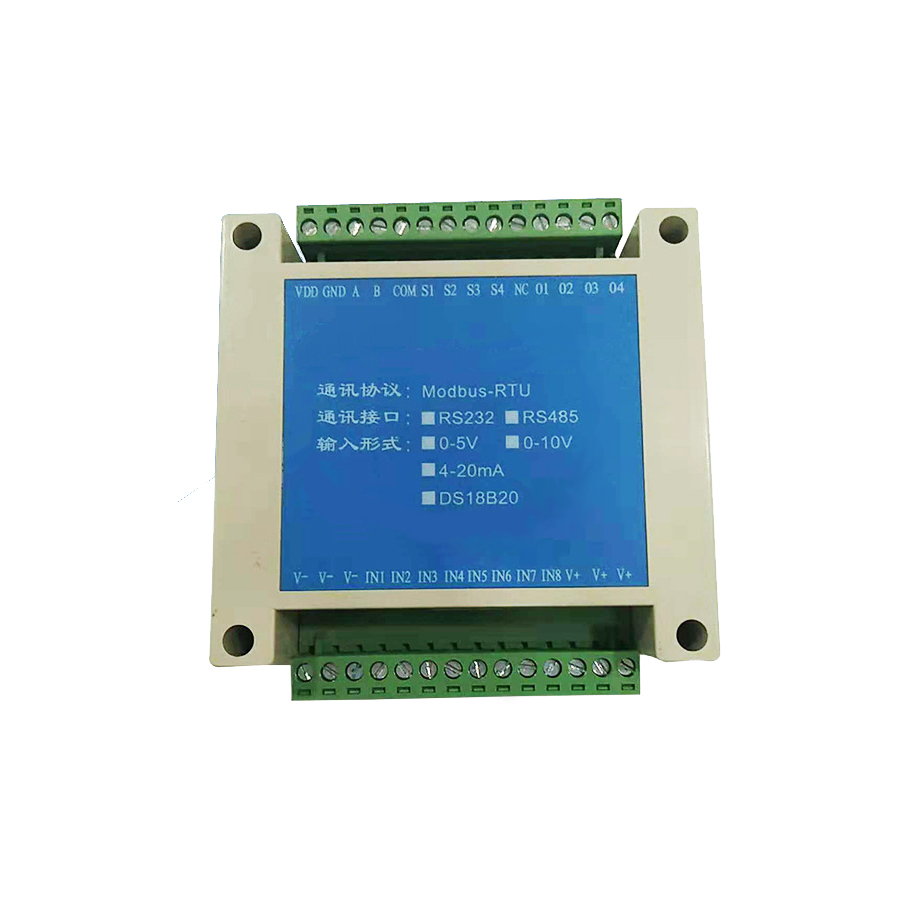 GS-RSA-248 8路模擬量采集模塊